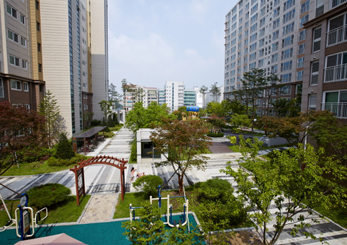 Yongin Seocheon 4BL Landscaping